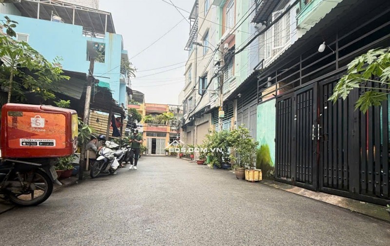 Bán nhà Đẹp, Siêu Phẩm HXH Tránh 6m Ngay Lũy Bán Bích, Tân Phú, 4 tầng, 50m2. Chỉ 7.4 tỷ